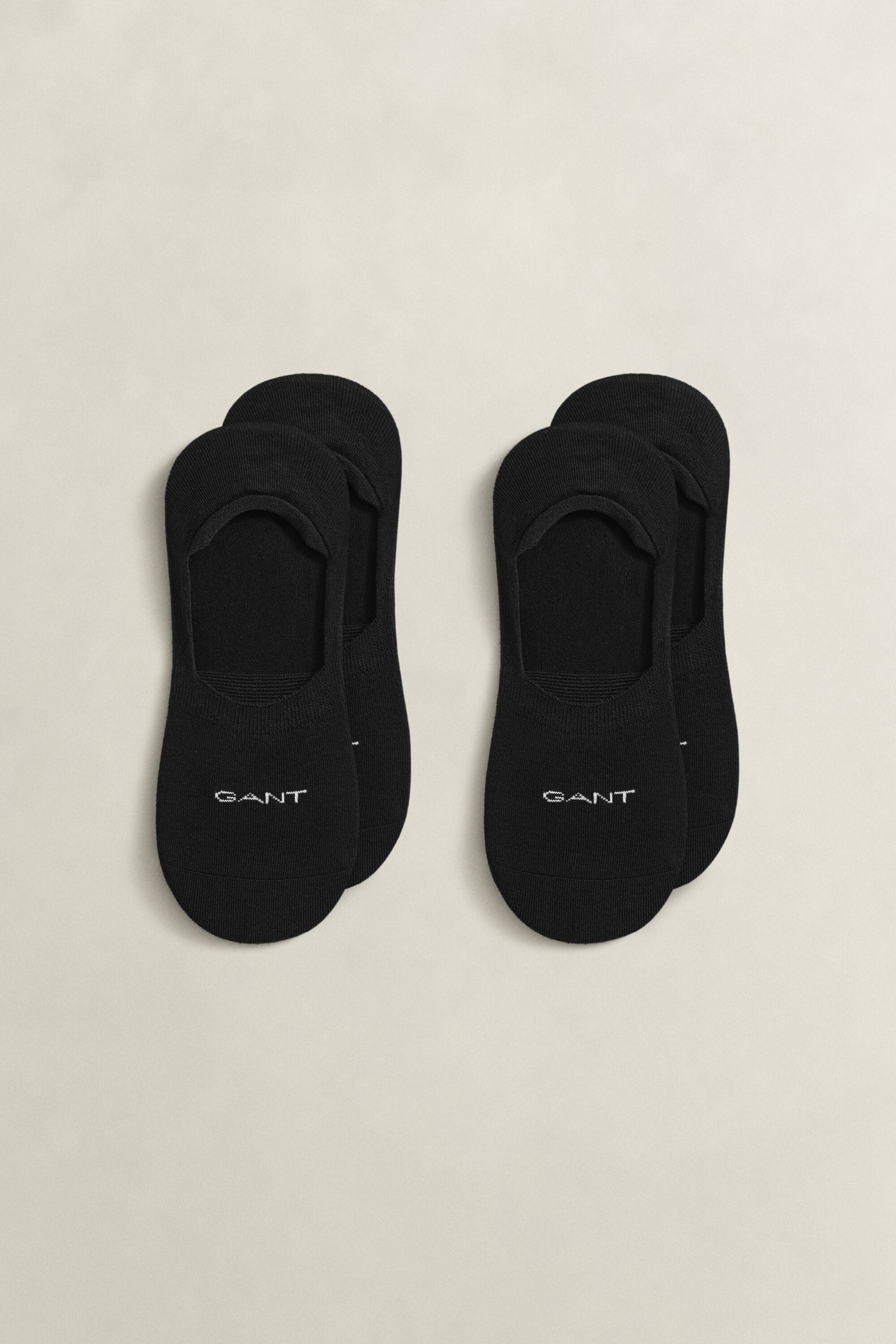 2-Pack usynlige sokker