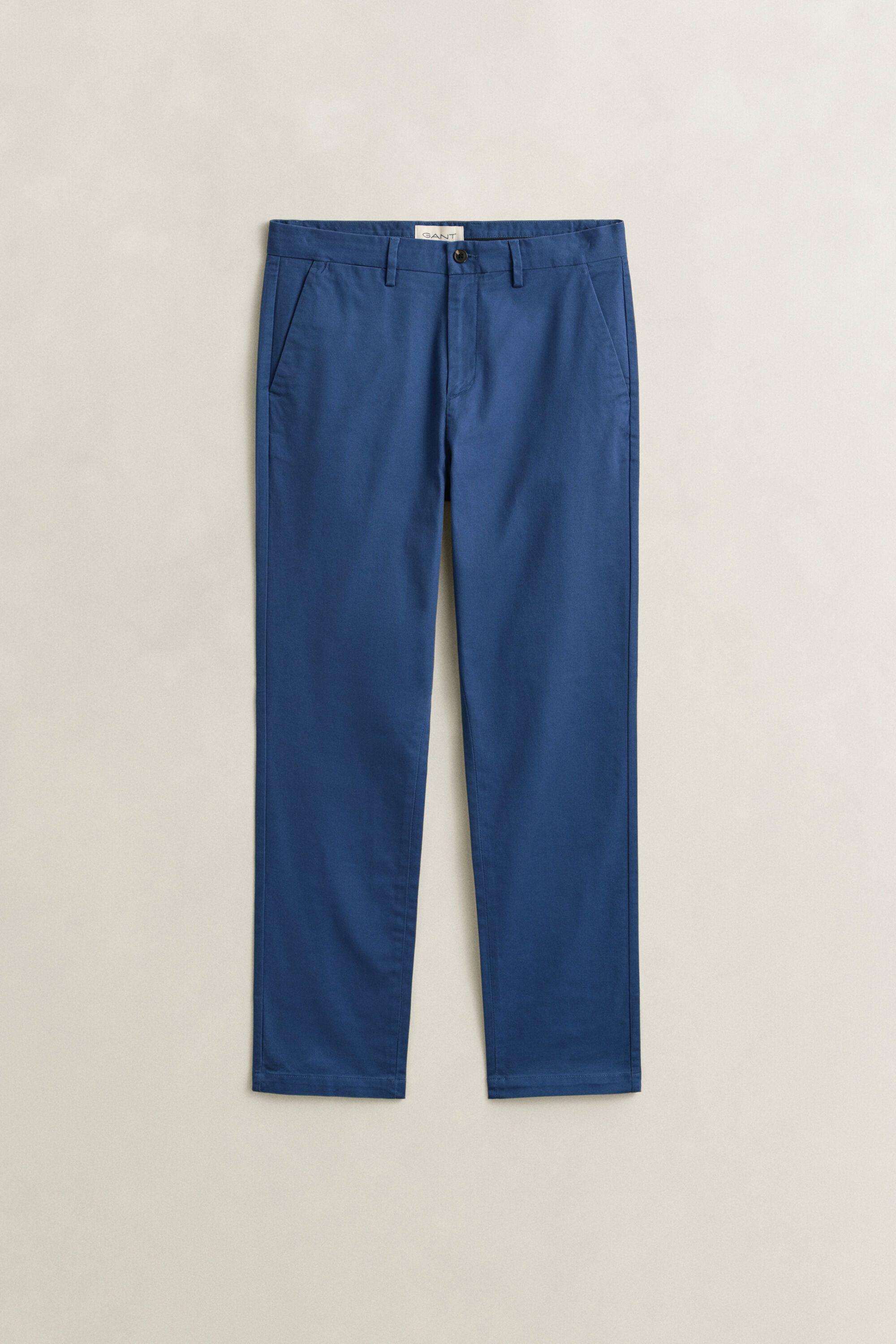 Regular fit smarte chinobukser