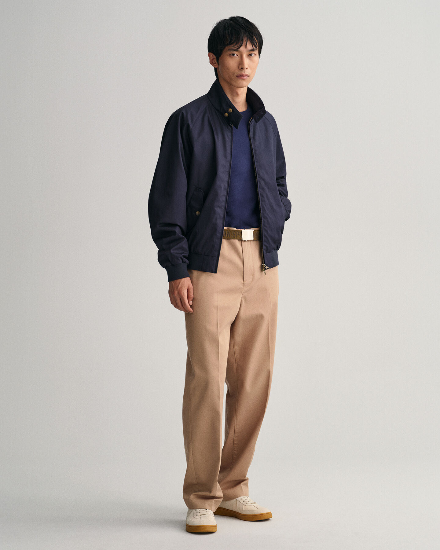 Harrington jakke af bomuld