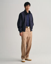 Harrington jakke af bomuld