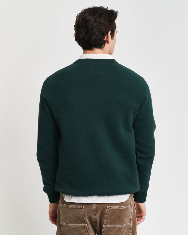 Graphic sweatshirt med crewneck