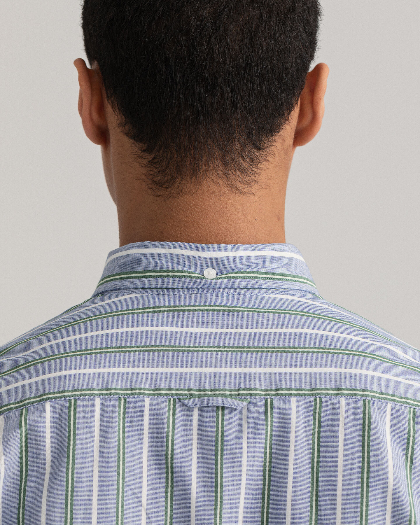 Relaxed fit skjorte af fil-&agrave;-fil