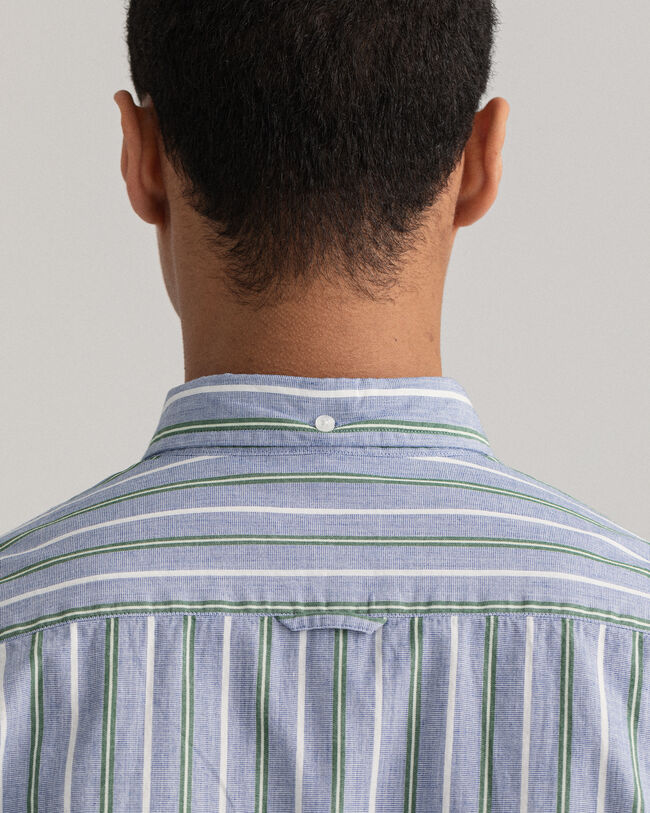 Relaxed fit skjorte af fil-&agrave;-fil