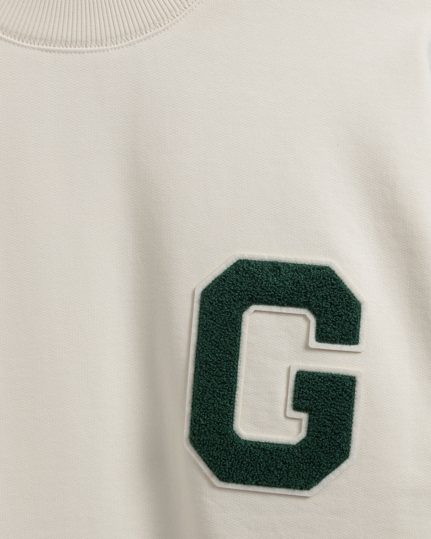 Collegiate G sweater med crewneck