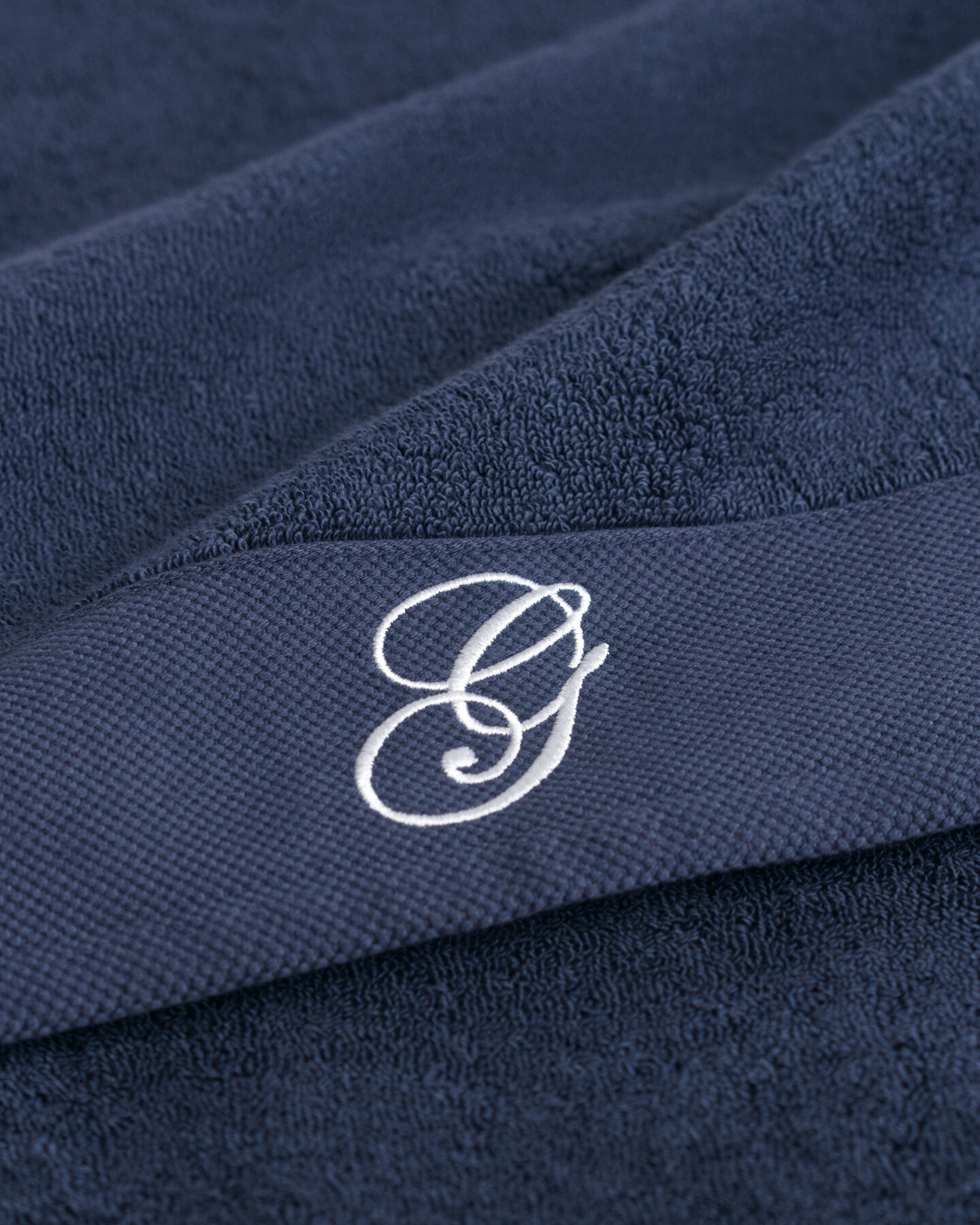 Broderet håndklæde 50X100