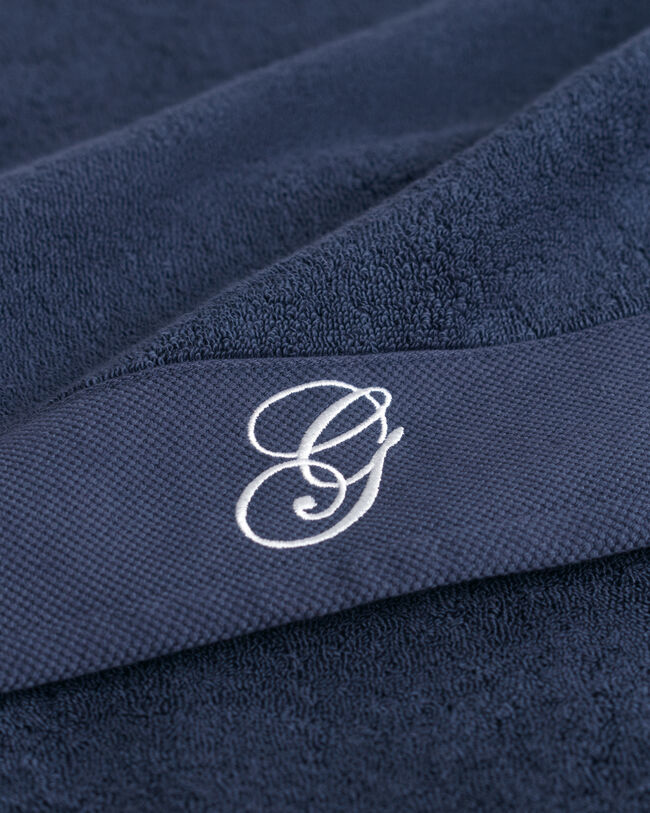 Broderet håndklæde 50X100