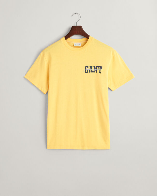 GANT Arch Script Graphic T-shirt