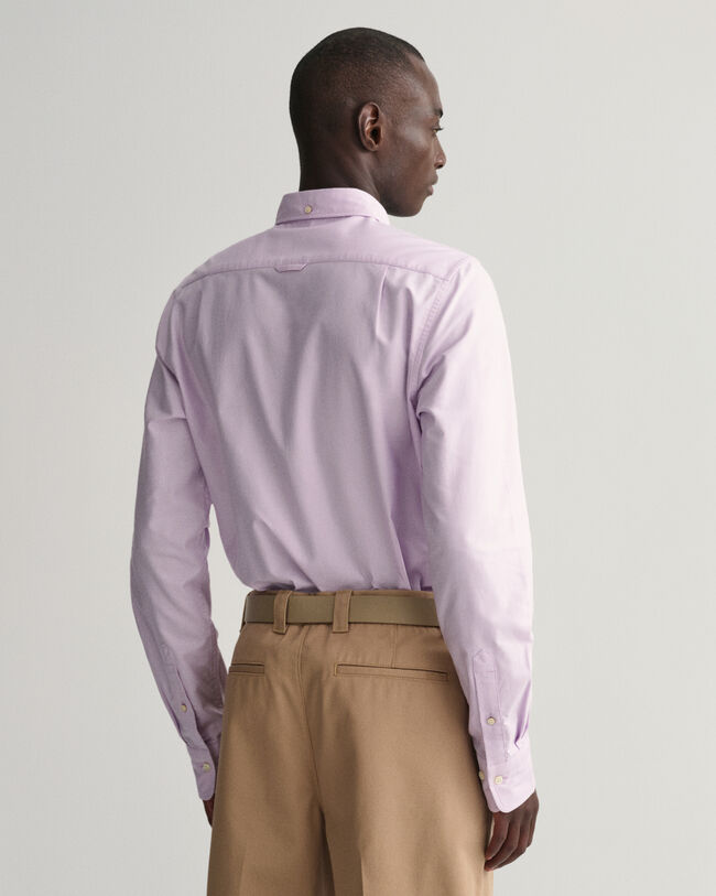 Slim fit Oxford skjorte