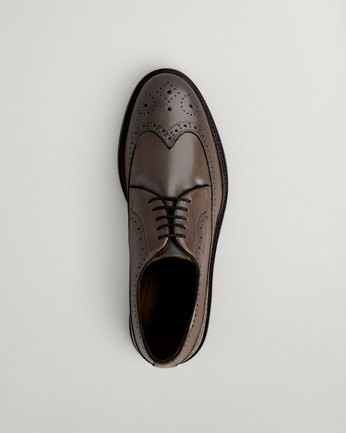 Bidford sko med lave sn&oslash;reb&aring;nd