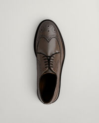 Bidford sko med lave sn&oslash;reb&aring;nd