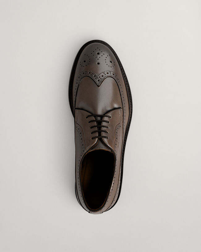 Bidford sko med lave sn&oslash;reb&aring;nd