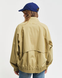 Harrington jakke af bomuld