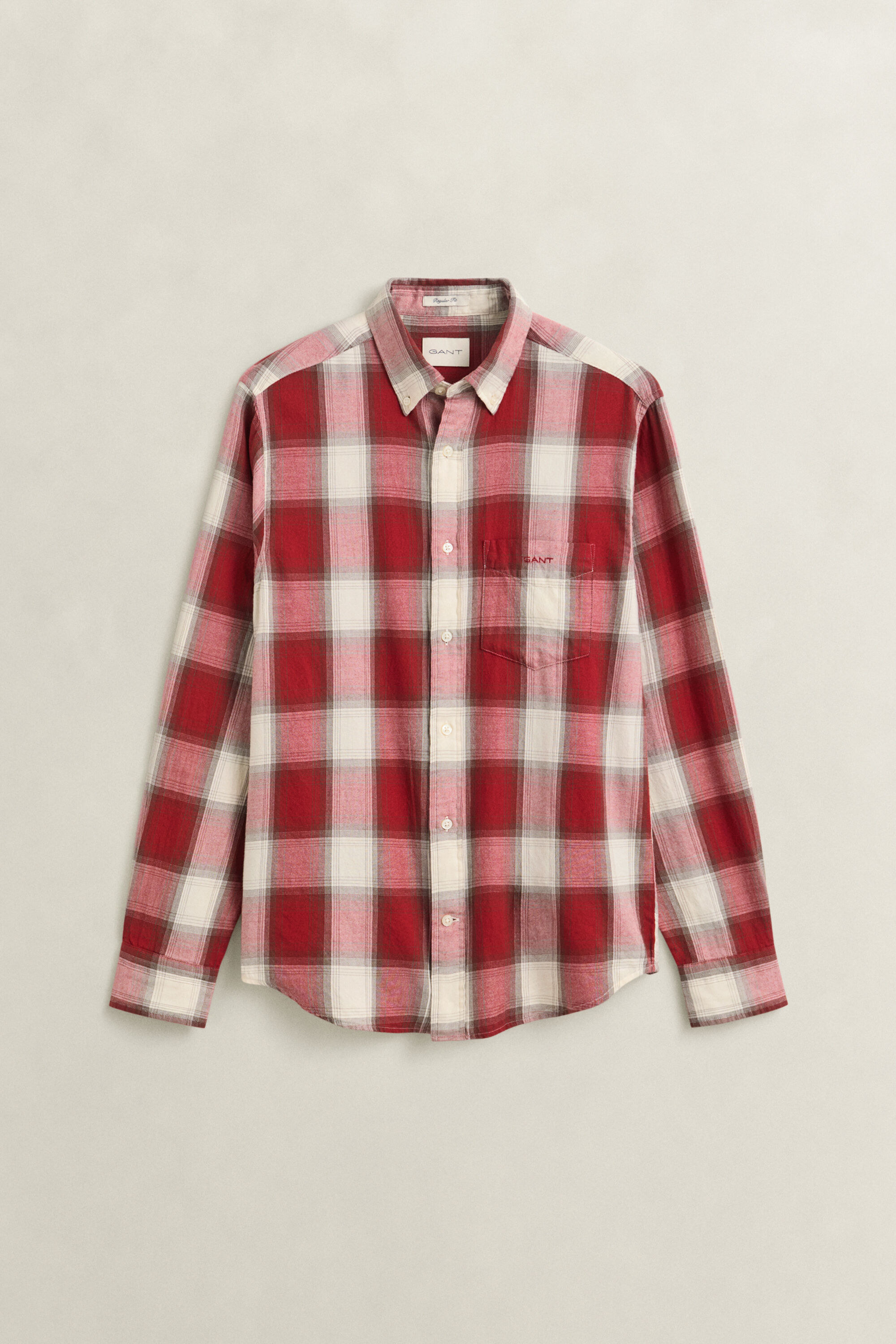 Ternet Windblown flannelskjorte