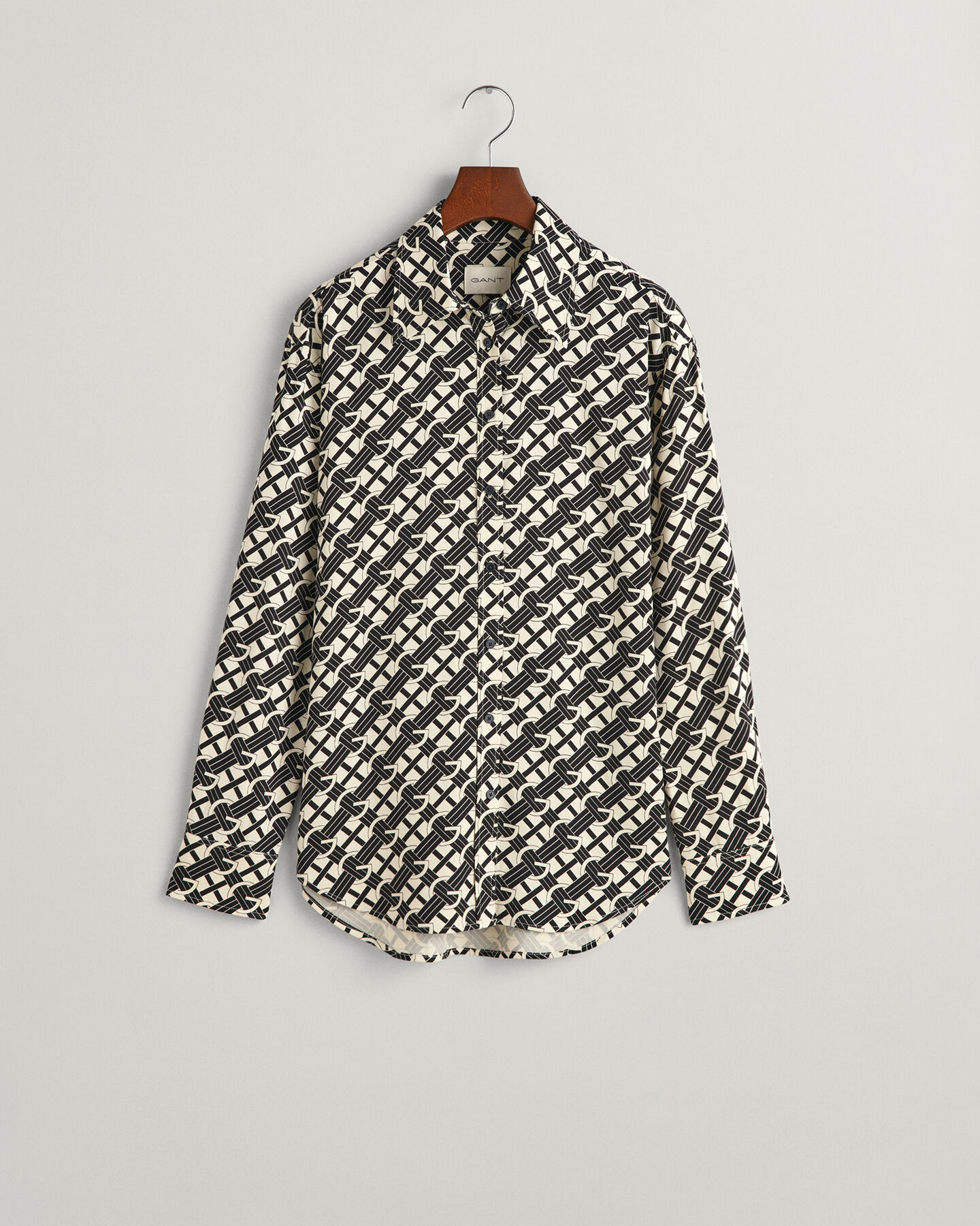 Relaxed fit G Patterned skjorte