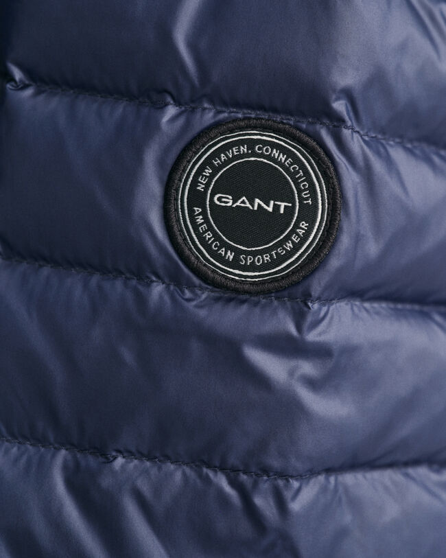 Teens Shiny let vatteret dunjakke