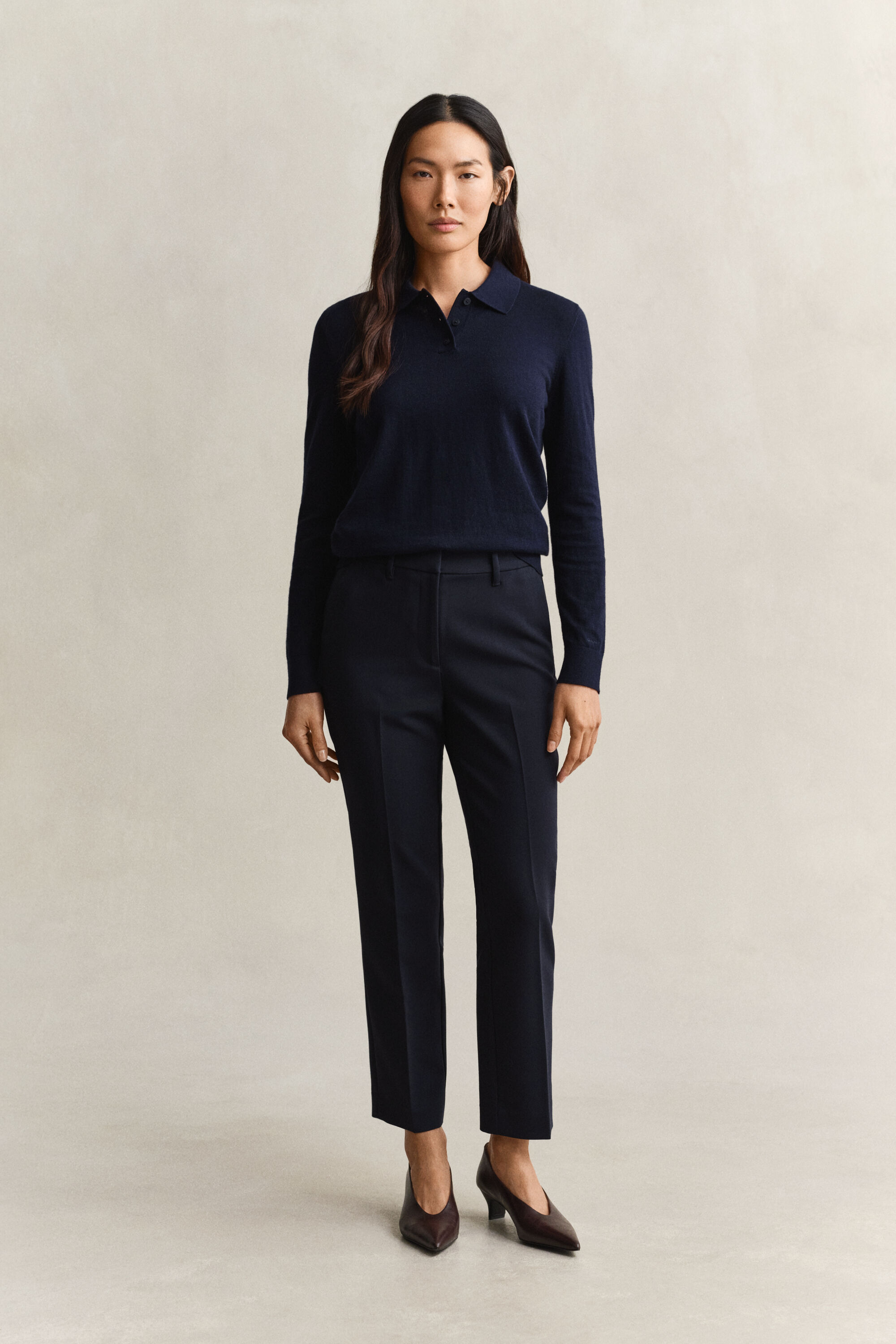 Slim fit bukser