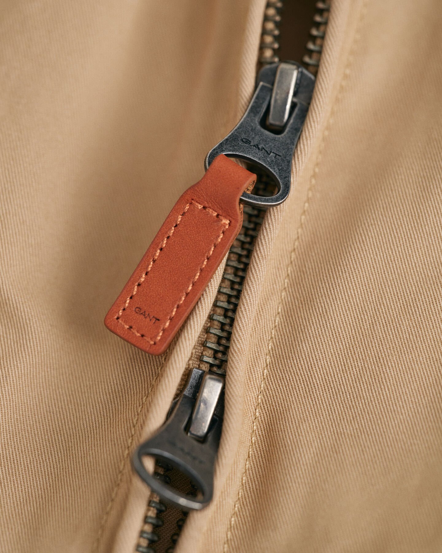 Windcheater af bomuld