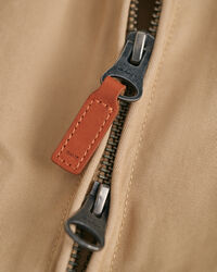 Windcheater af bomuld