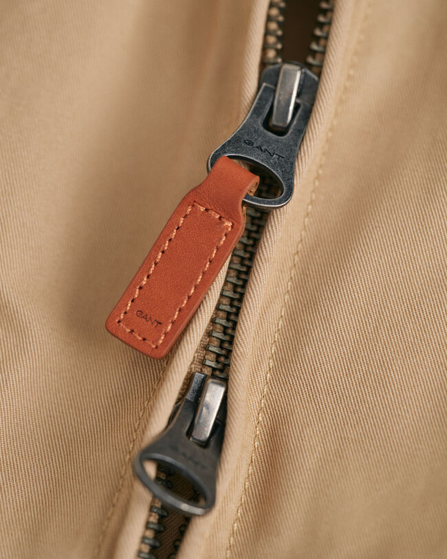 Windcheater af bomuld