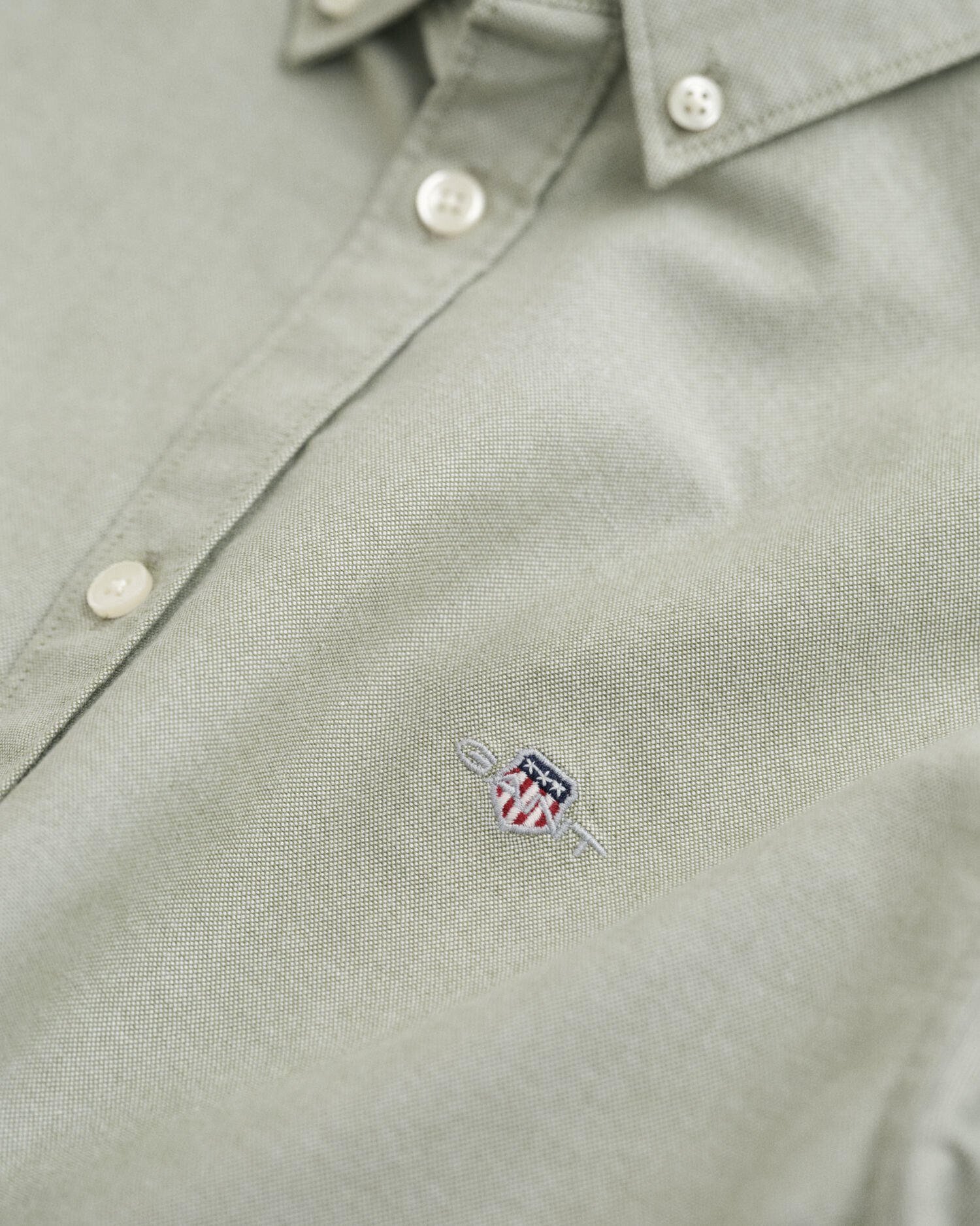 Teens Shield Oxford skjorte