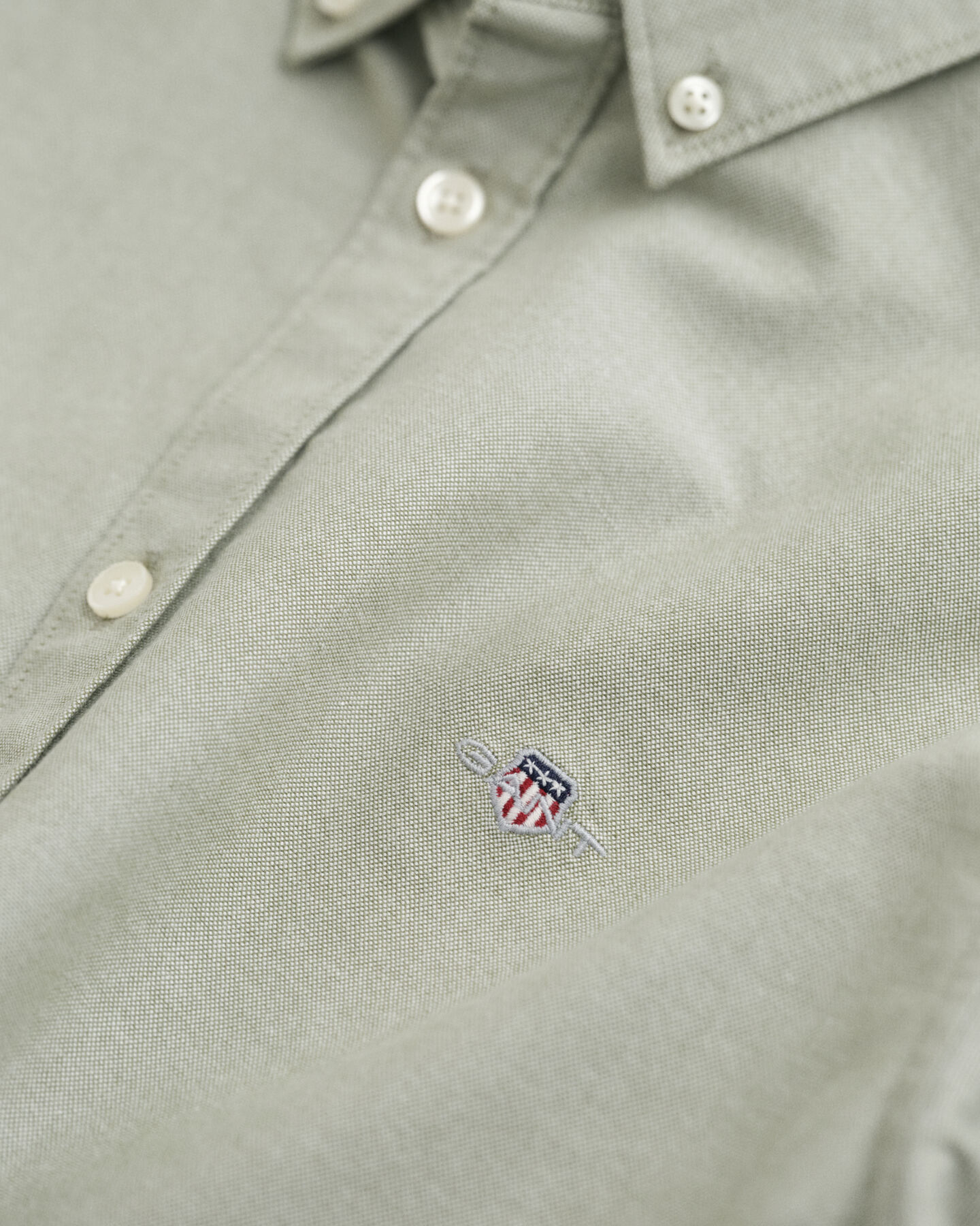 Teens Shield Oxford skjorte