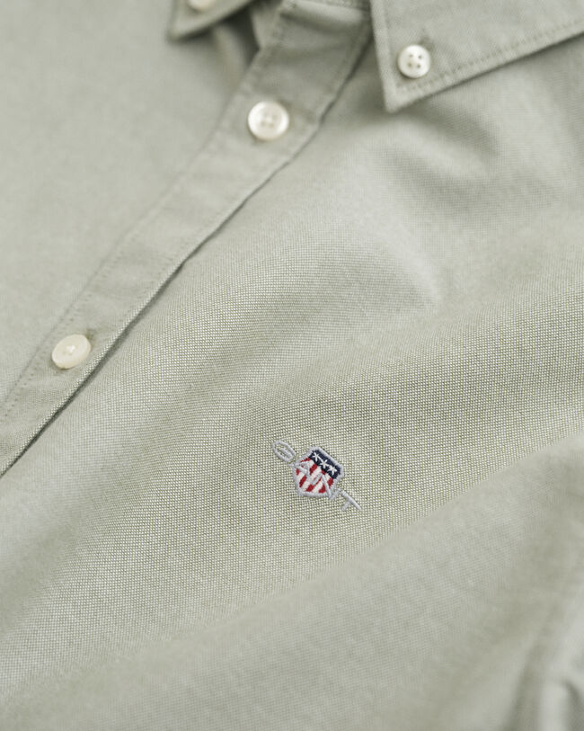 Teens Shield Oxford skjorte