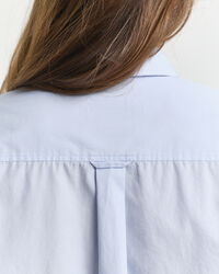 Regular fit klassisk poplin-skjorte