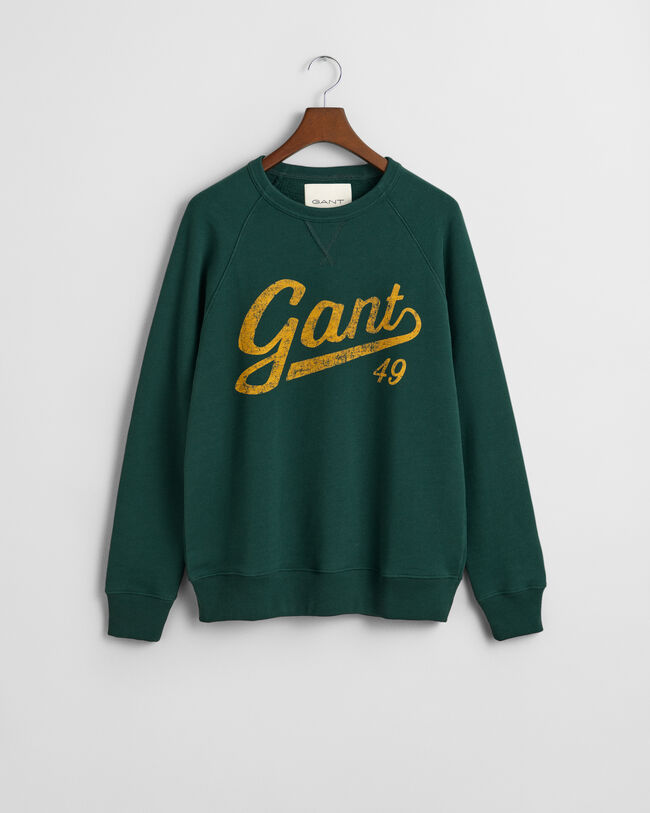 Graphic sweatshirt med crewneck
