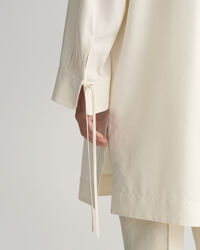 Relaxed fit popover tunika