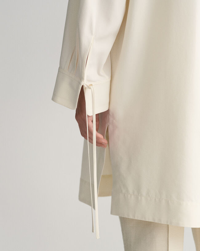 Relaxed fit popover tunika