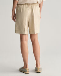 Relaxed fit pull-on shorts i h&oslash;rblanding