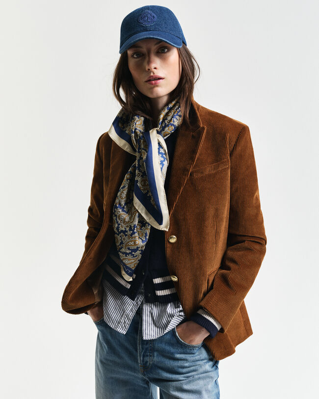 Paisley silketørklæde