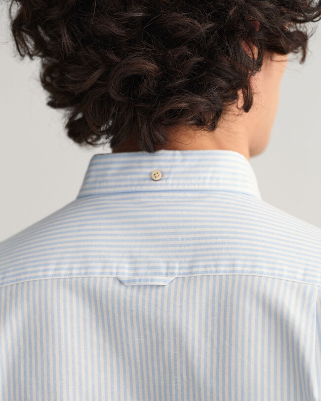 Slim fit Banker Oxford-skjorte