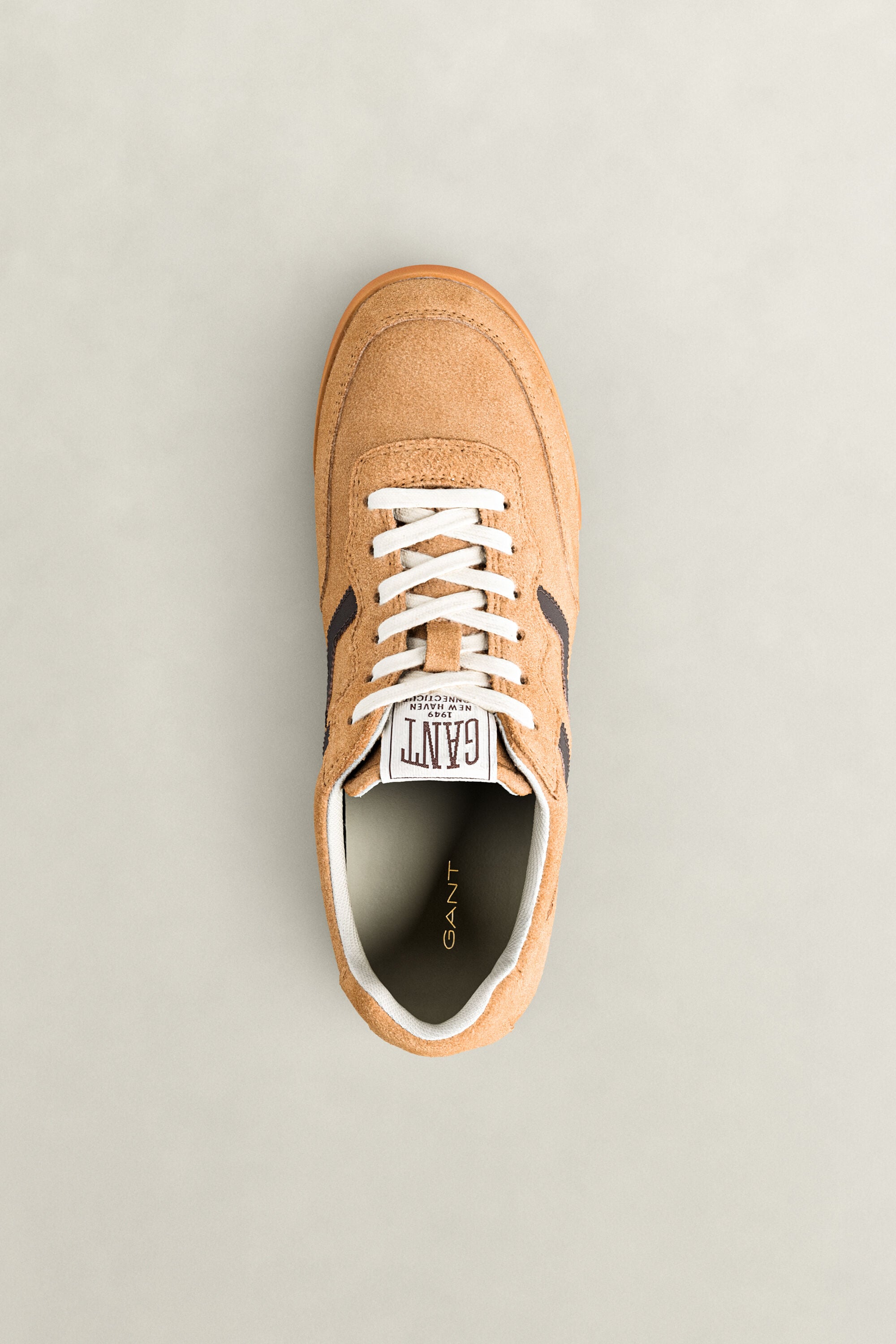 Beylana sneakers i ruskind