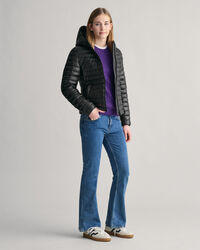 Teen Girls Shiny let vatteret dunjakke