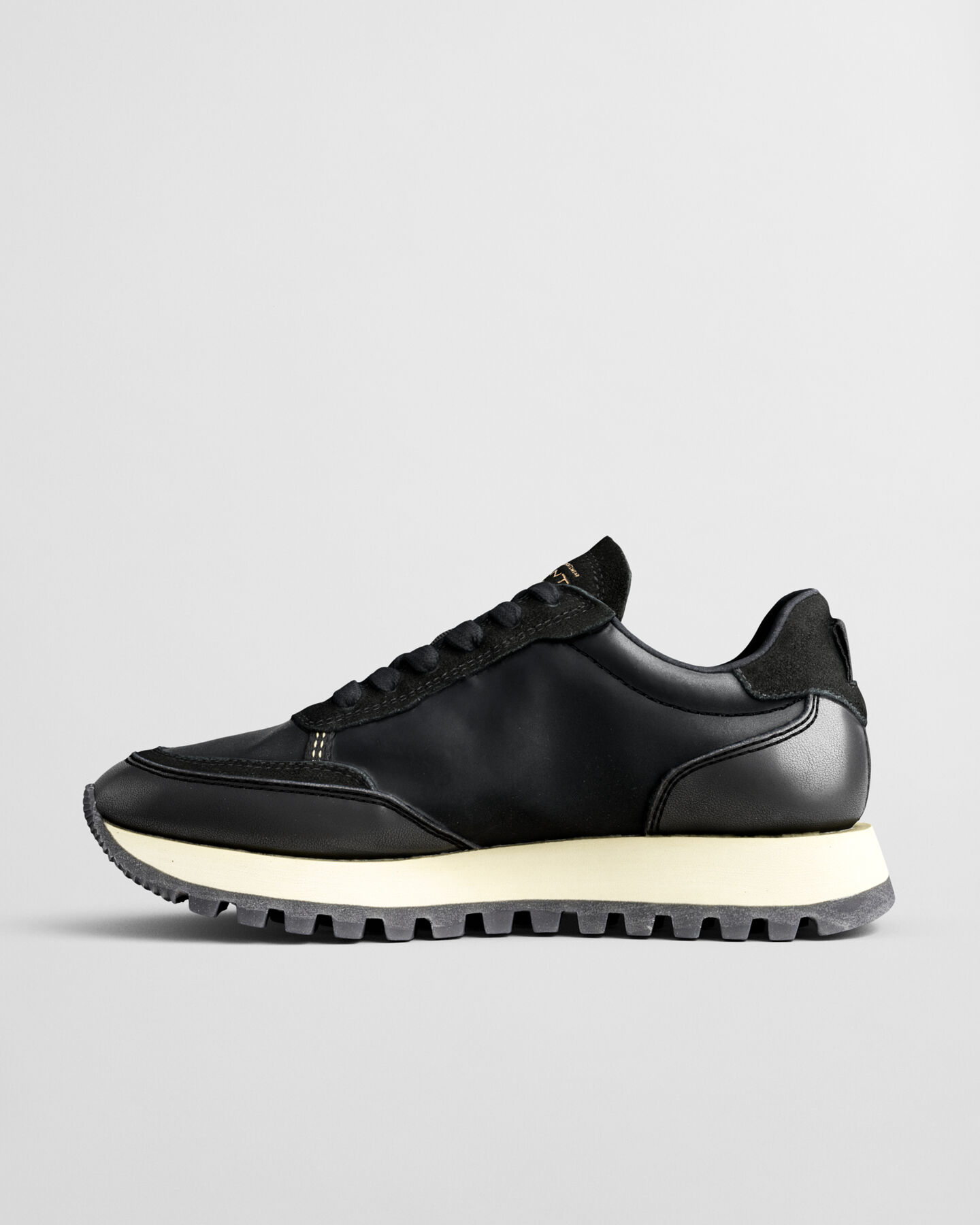 Caffay sneakers af nylon og ruskind