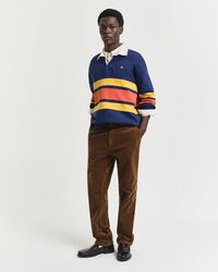 Heavy Rugger med farveblokke