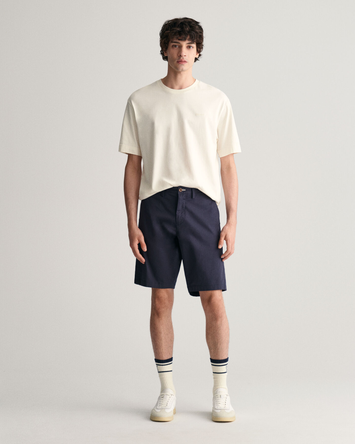 Relaxed fit shorts af twill