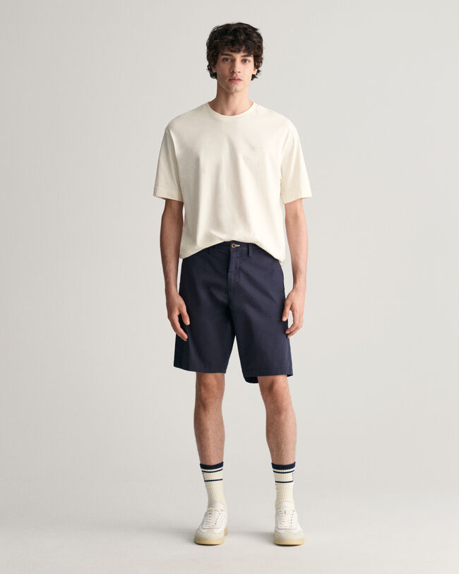 Relaxed fit shorts af twill