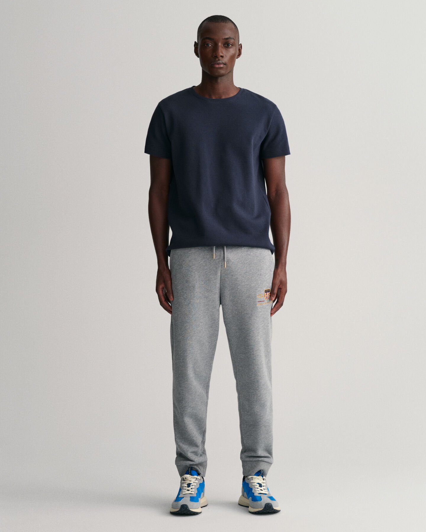 Waffle Texture T-shirt