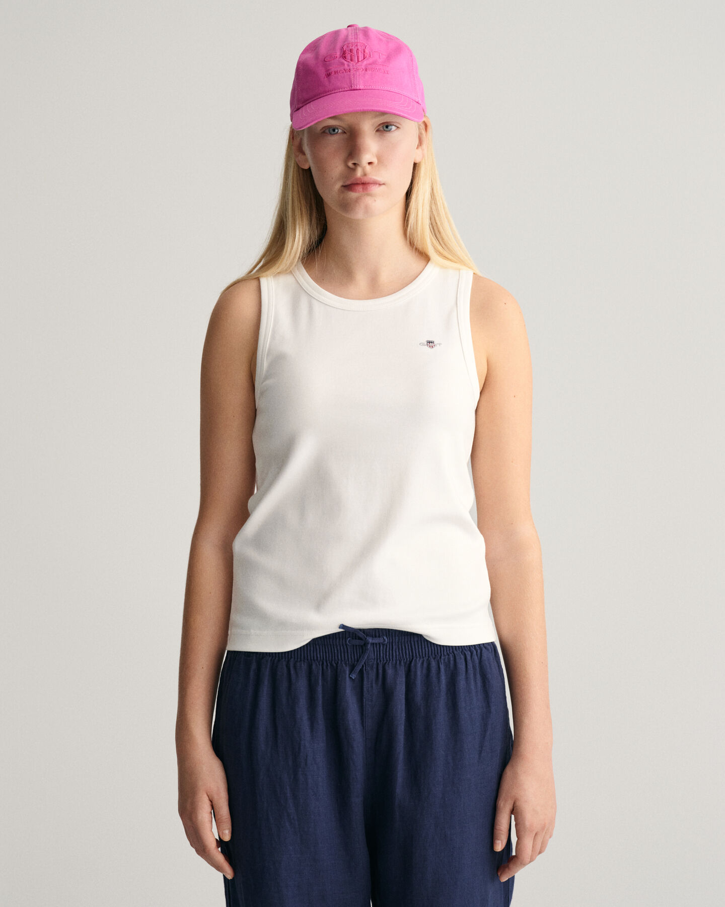 Teen Boys Shield tank-top