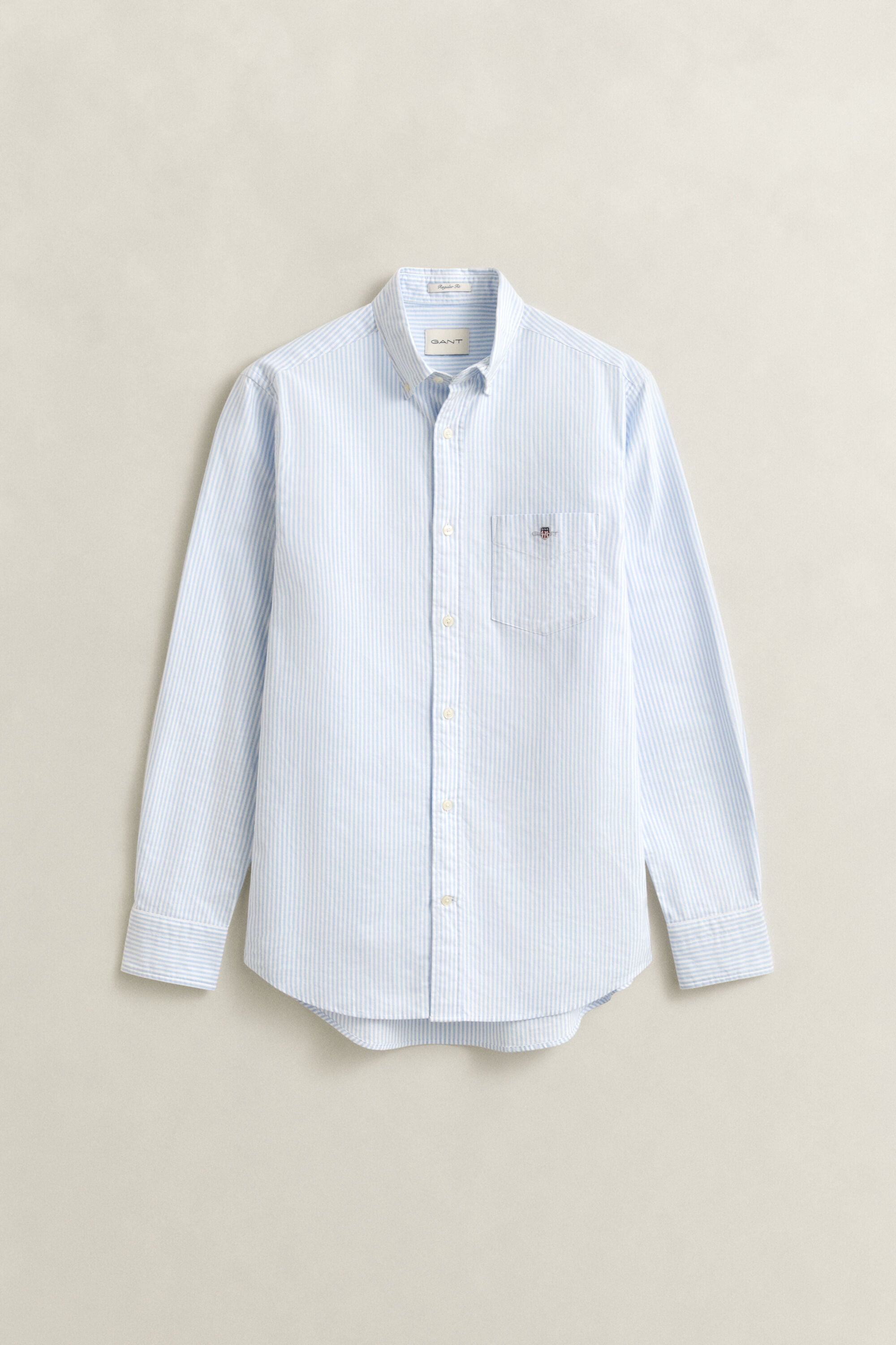 Classic Regular Oxford skjorte med striber