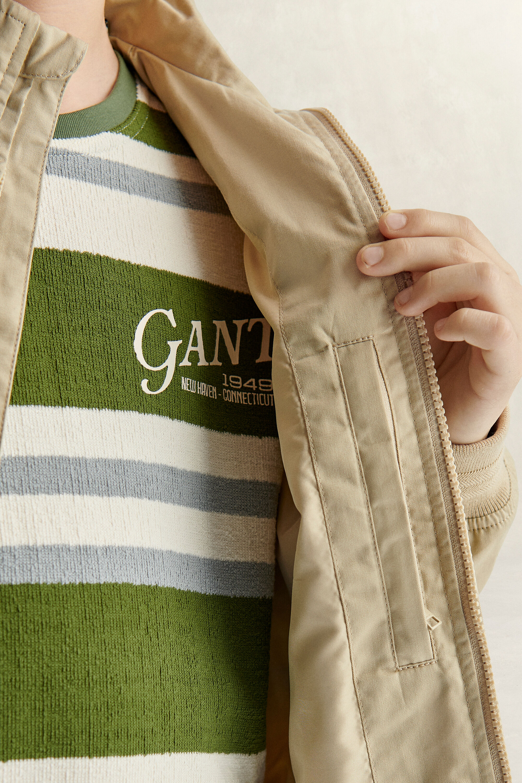 Teen Boys Harrington jakke