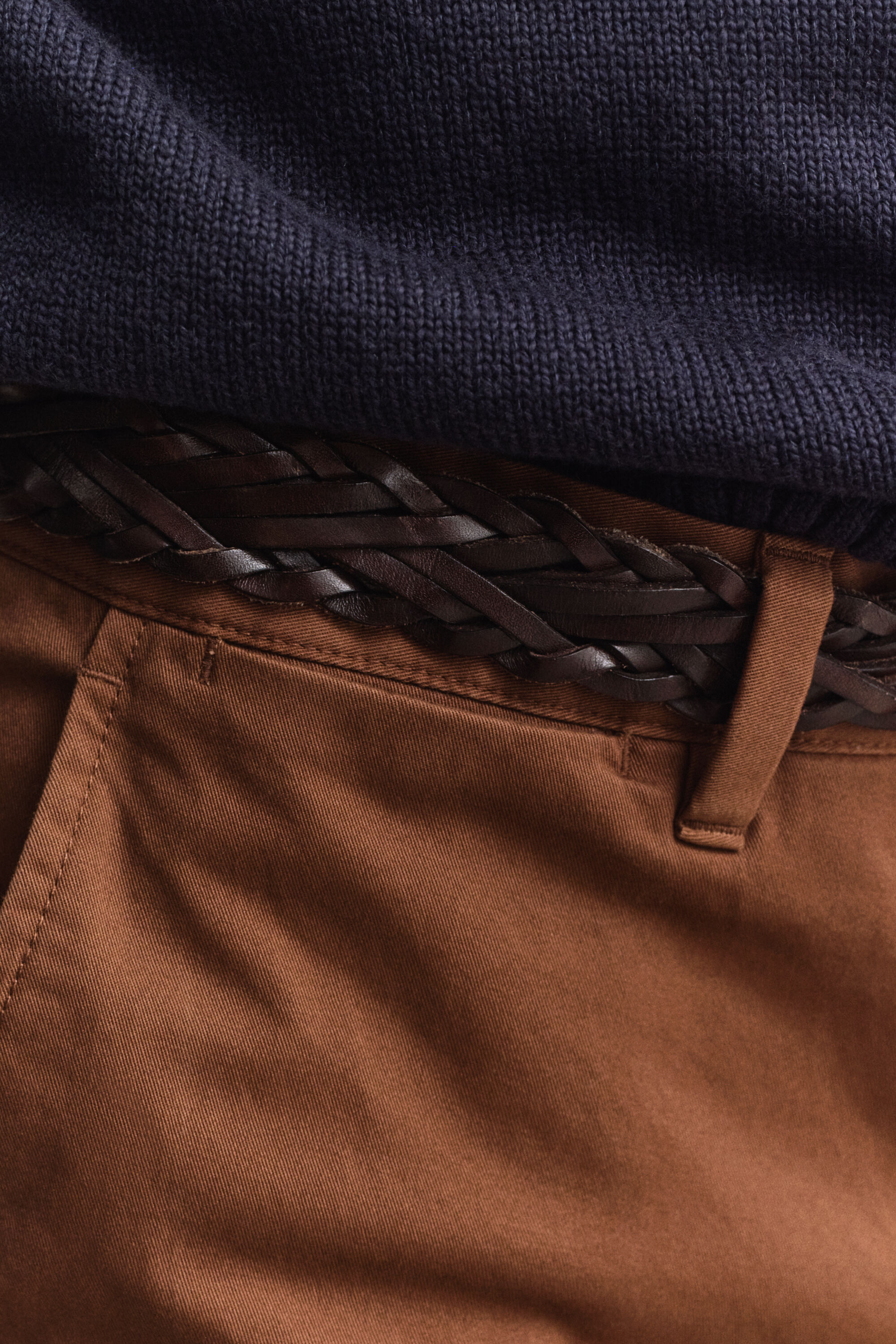 Slim fit klassiske chinobukser