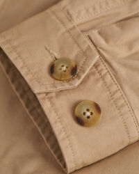 Windcheater af bomuld