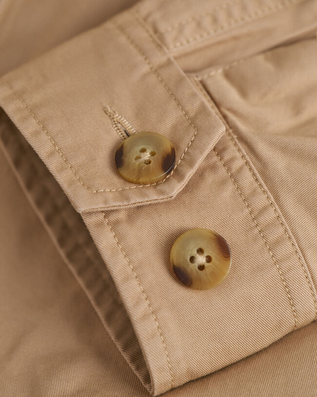 Windcheater af bomuld