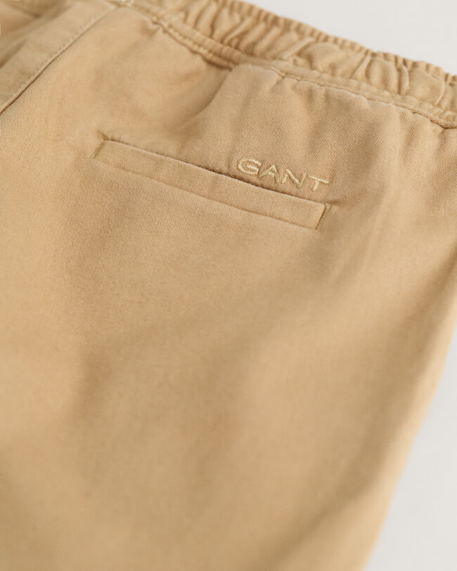 Kids v&aelig;vede pull-on-bukser