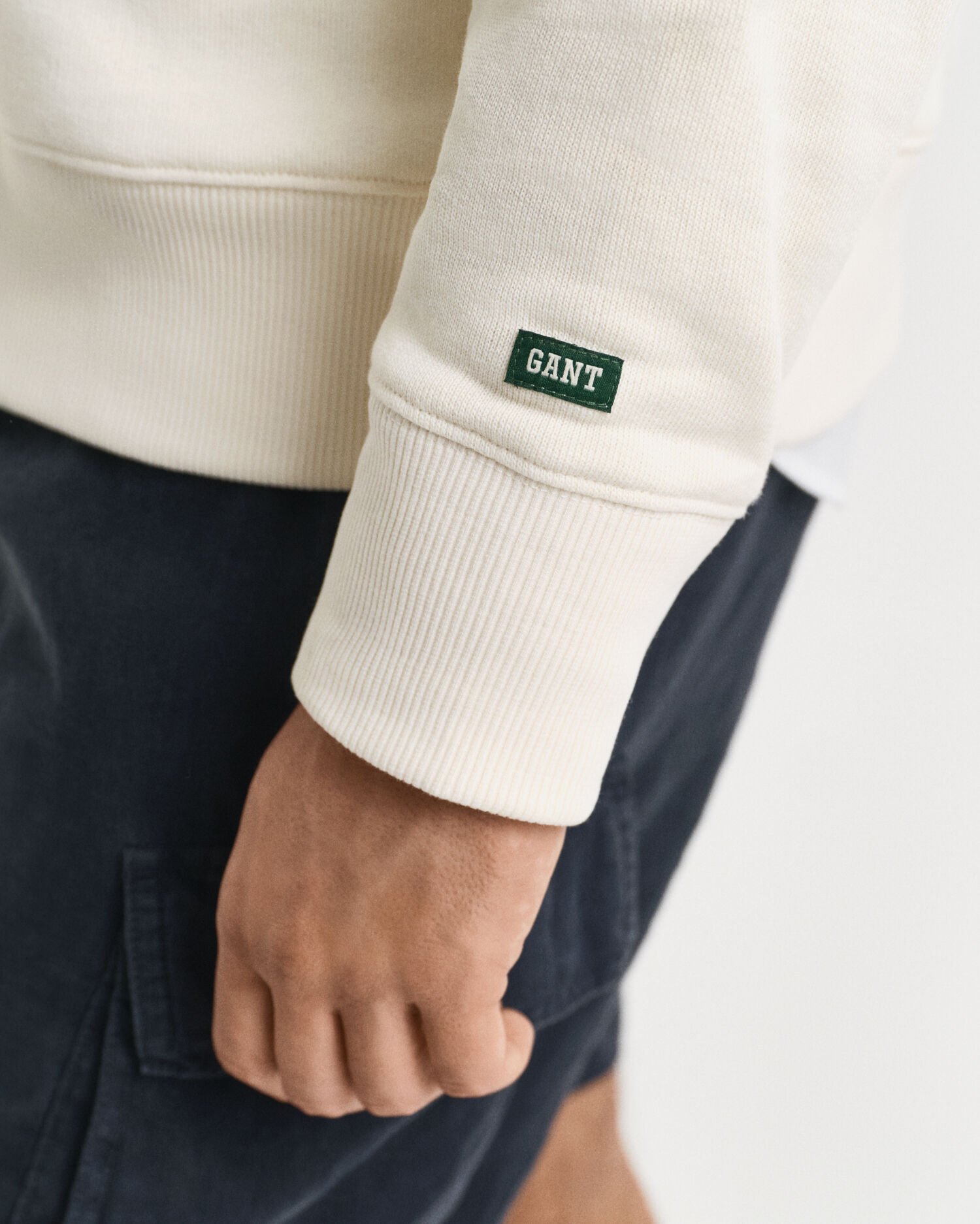 Graphic sweatshirt med crewneck