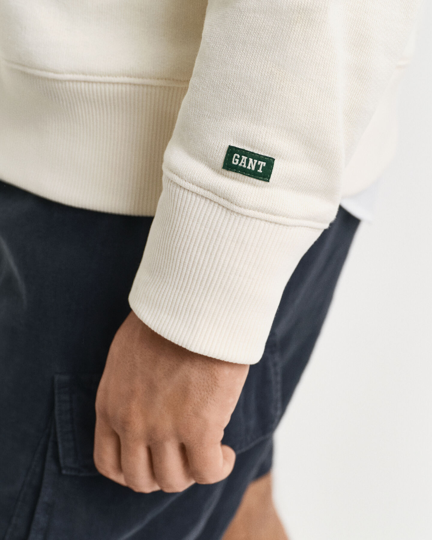 Graphic sweatshirt med crewneck