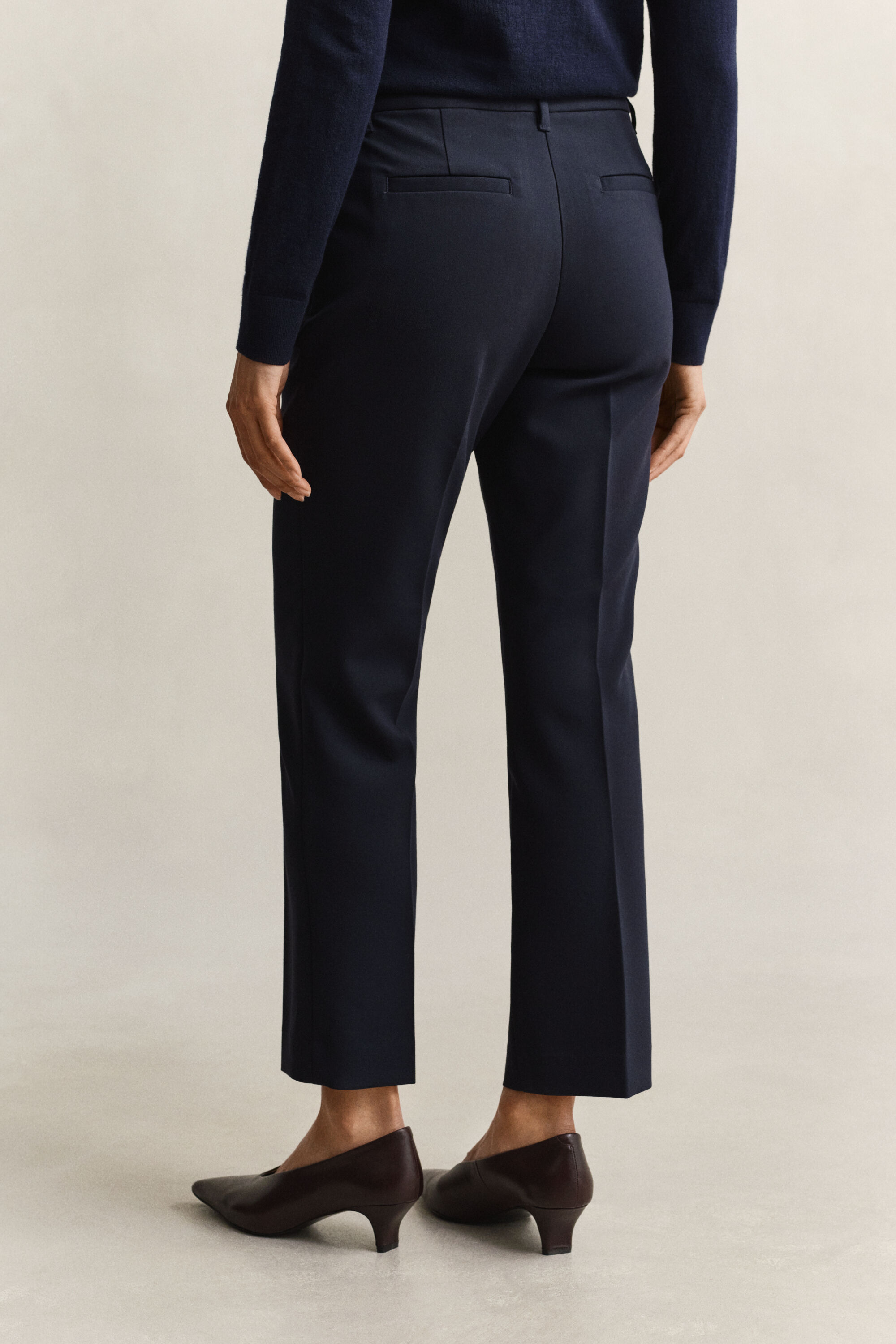 Slim fit bukser